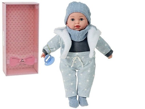 Lalka Adar bobas z polskim głosem, śpiewa i mówi po polsku [mm:] 400 (616196)