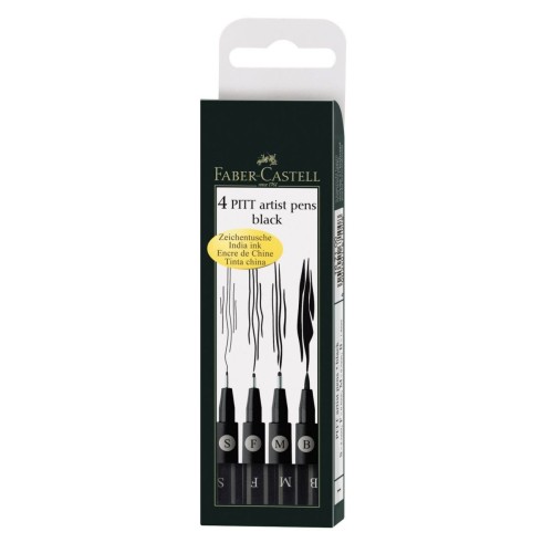 Flamaster Faber Castell Pitt Arist 1 kol. (FC167100)