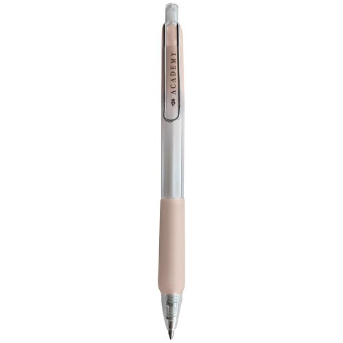 Długopis żelowy Interdruk PASTEL ACADEMY automatyczny SILKY z gripem niebieski 0,7mm (żelowy)