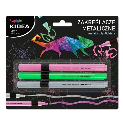 Zakreślacz Kidea mix (ZME3KA)