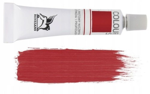 Farba akrylowa Renesans matowa kolor: bordowy 20ml