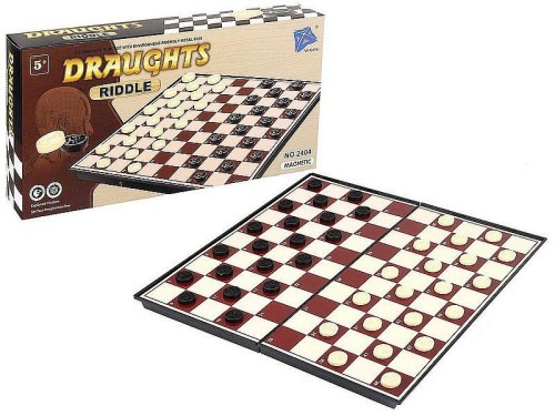 Gra logiczna szachy i warcaby, magnetyczne Adar (622951)
