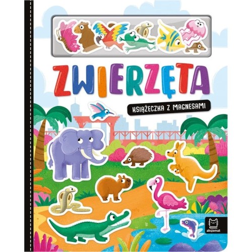 Książka dla dzieci zwierzęta Aksjomat
