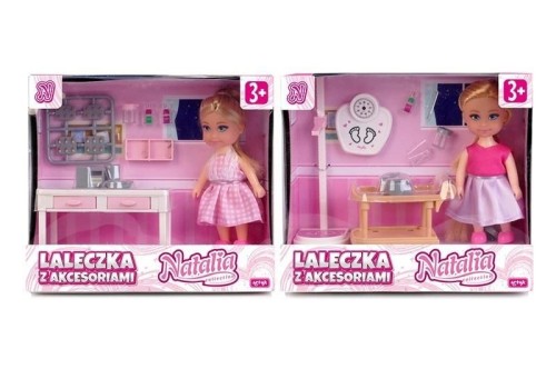 Lalka mini w kuchni [mm:] 110 Artyk (122491)