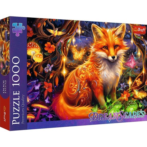 Puzzle Baśniowy lis 1000 el. Trefl (10932)