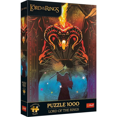 Puzzle Władca Pierścieni Premium Plus 1000 el. Trefl (12071)