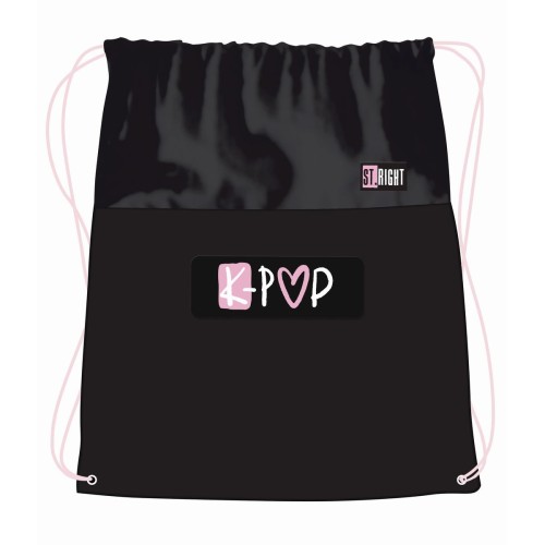 Worek na buty K-POP PINK St.Majewski (S-01)