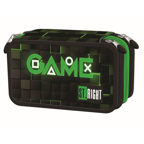 Piórnik GREEN GAME pc-05 St.right (z wyposażnieniem)
