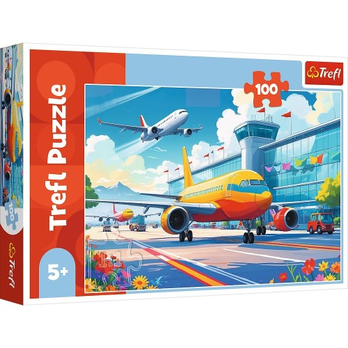 Puzzle Król przestworzy 100 el. Trefl (16491)