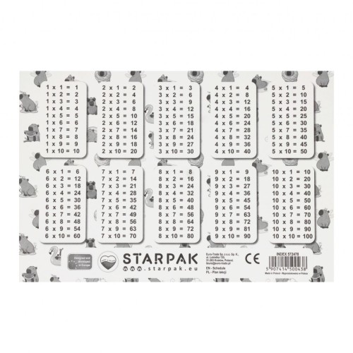 Plan lekcji kapibara Starpak (572478)