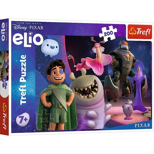 Puzzle Elio Elio w odległej galaktyce 200 el. Trefl (13332)