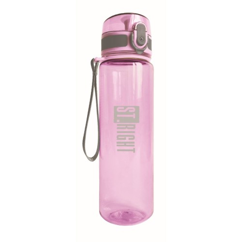 Bidon różowo-szary 500 ml St.Majewski