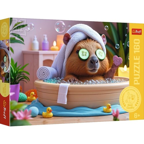 Puzzle Kapibara 160 el. Trefl (15433)