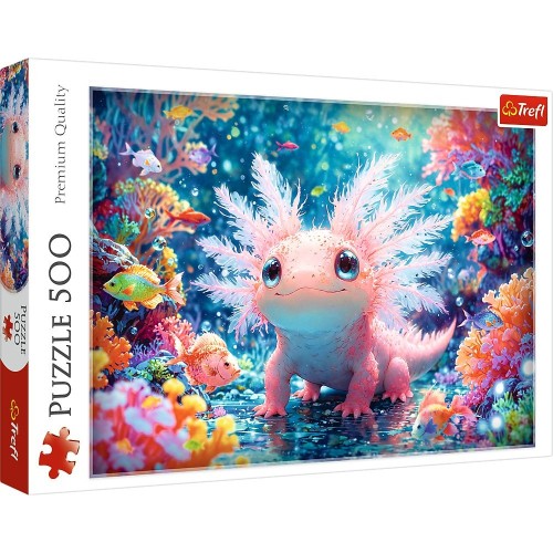 Puzzle Aksolotl 500 el. Trefl (37536)