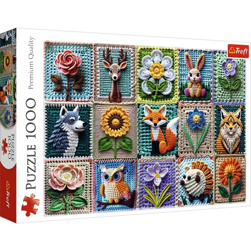 Puzzle Szydełkowanie 1000 el. Trefl (10950)