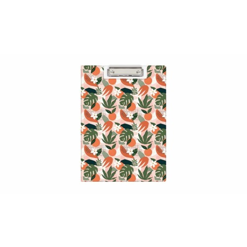 Teczka z klipem TROPICAL A4 mix Biurfol (KHN-04-43)