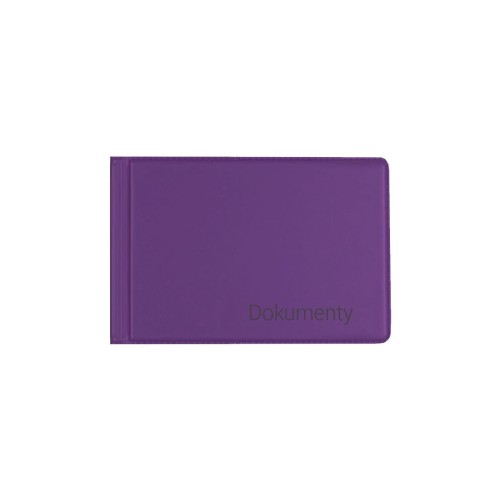 Okładka na dokumenty VIOLET Biurfol (KOD-02-05)