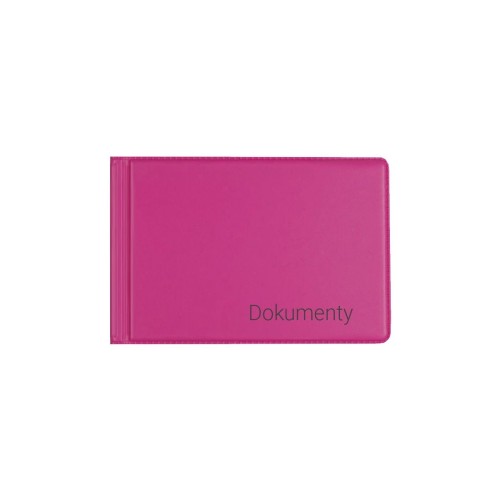 Okładka na dokumenty PINK Biurfol (KOD-02-03)