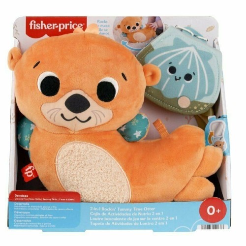 Zabawka edukacyjna Rozkołysana Wyderka 2w1 Poduszeczka Fisher Price (HXG96)