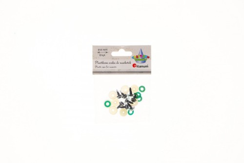 Oczka Craft-Fun Series do maskotek Titanum (25BR006)