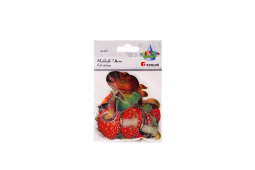Naklejka (nalepka) Craft-Fun Series Grzyby foliowe Titanum (25MD010)
