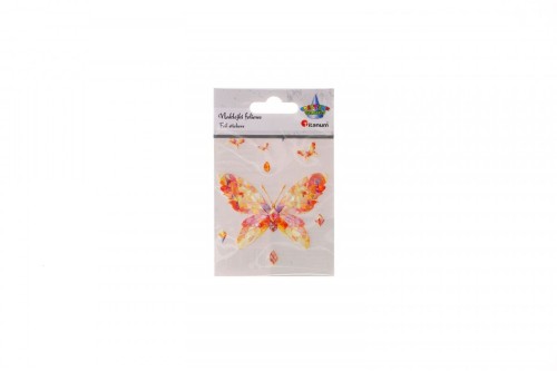 Naklejka (nalepka) Craft-Fun Series Motyle foliowe Titanum (25MD007)