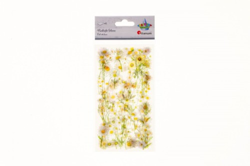 Naklejka (nalepka) Craft-Fun Series Stokrotki foliowe Titanum (25MD004)