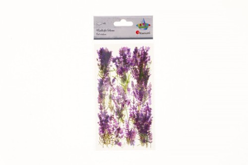 Naklejka (nalepka) Craft-Fun Series Lawenda foliowe Titanum (25MD003)