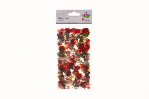 Naklejka (nalepka) Craft-Fun Series Róże foliowe Titanum (25MD002)