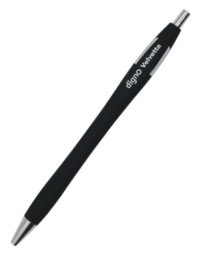 Długopis Velvetta czarny 0,7mm Digno (DIG440)