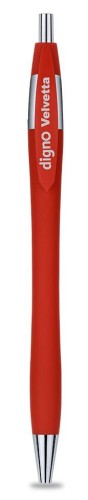 Długopis Velvetta czerwony 0,7mm Digno (DIG442)