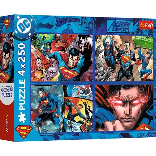 Puzzle Superman Odwaga Supermana Trefl (13340)