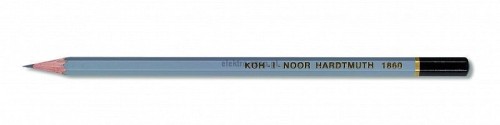Ołówek techniczny Koh-I-Noor F 12 sztuk (1860)