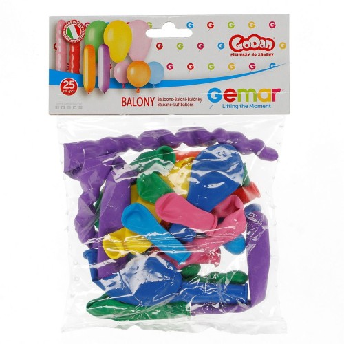Balon gumowy zestaw mix Godan (gz-ht25)
