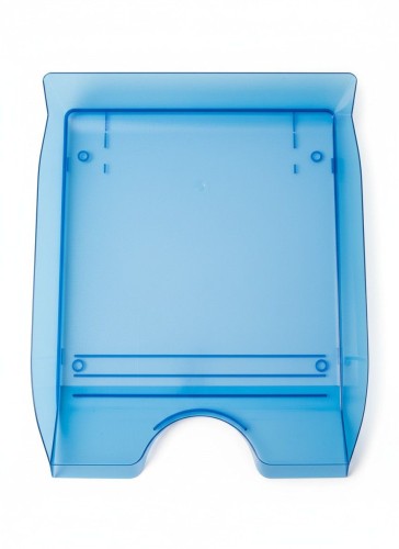 Szuflada na dokumenty na dokumenty przeźroczysta niebieska a4 niebieski przezroczysty plastik [mm:] 297x210 Durable (1701674540)