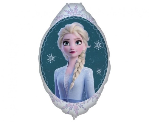 Balon foliowy ELSA MIRROR 68x90 cm Godan (97177)