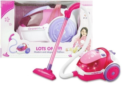 Odkurzacz zabawkowy na baterie Lean (1024)