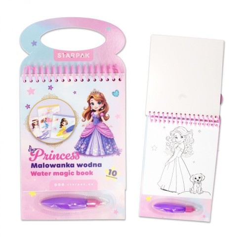 Kolorowanka Princess Starpak (552496)