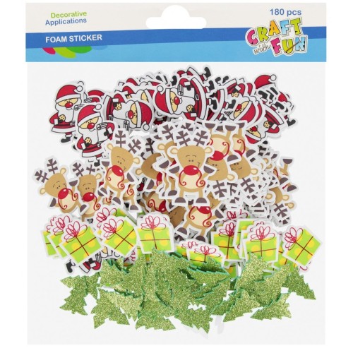 Ozdoba piankowa Craft With Fun (567243)