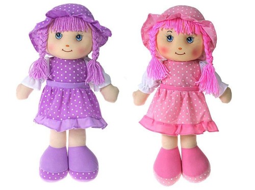 Lalka szmacianka, mówi i śpiewa po polsku [mm:] 500 Adar (626690)