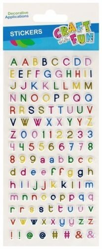 Naklejka (nalepka) Craft With Fun (545807)