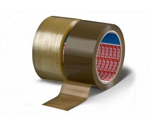 Taśma pakowa Solvent 48x66 [mm x m] brązowa Tesa (04263-00156-07TS)