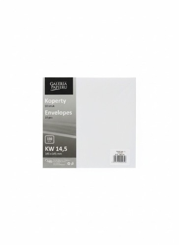 Koperta kw biała [mm:] 145x145 Argo (280791) 10 sztuk