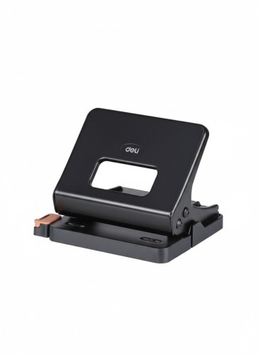Dziurkacz czarny 15 kartek 6921734901415 czarny 15k (E0141_black) Deli