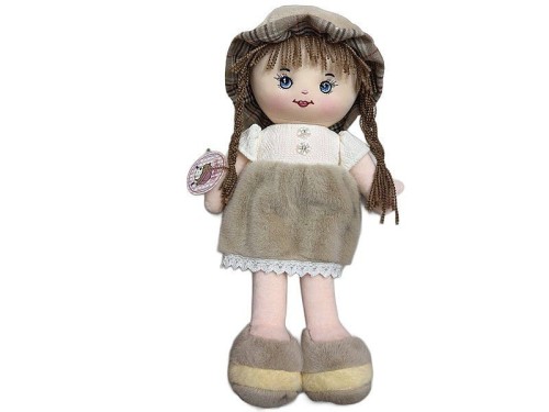 Lalka szmacianka z głosem [mm:] 430 Adar (627376)