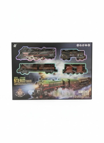 Lokomotywa z torami Smily Play (AN85057)