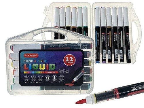 Flamaster akrylowe 12 kol. Adar (620407)