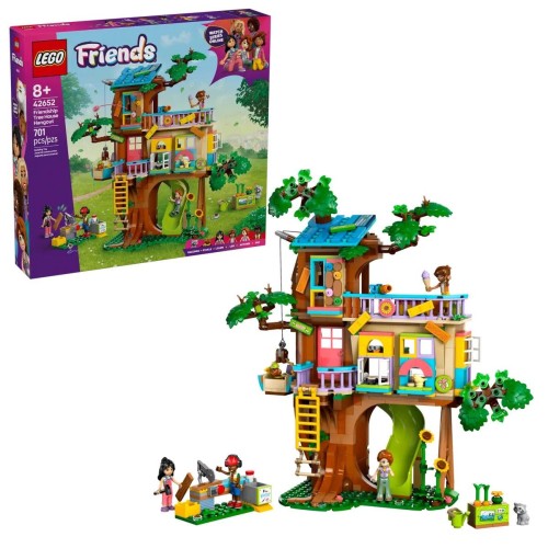 Klocki konstrukcyjne Friends Spotkanie w domku na Drzewie Przyjaźni Lego (42652)