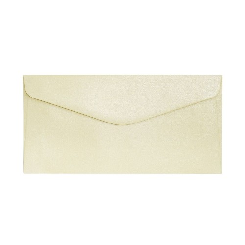 Koperta pearl DL kremowy Galeria Papieru (280148) 10 sztuk