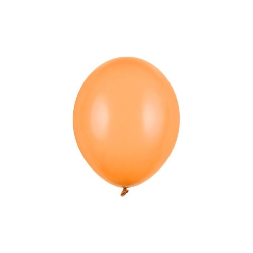 Balon gumowy Party Deco BALONY STRONG pastelowy 10 szt pomarańczowy 270mm Partydeco (SB12P-005J-10)